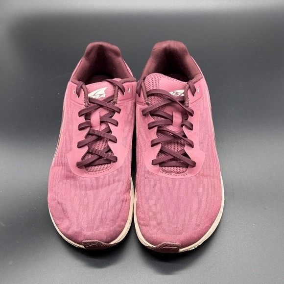 Altra Rivera Women's 10.5 Athletic Running Shoes Rose Coral Maroon 508731 - Picture 3 of 7